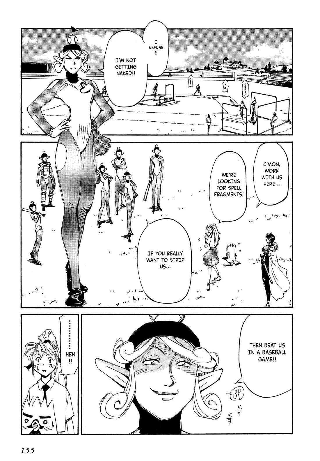 Those Who Hunt Elves Chapter 64 page 4 - Chapter 64