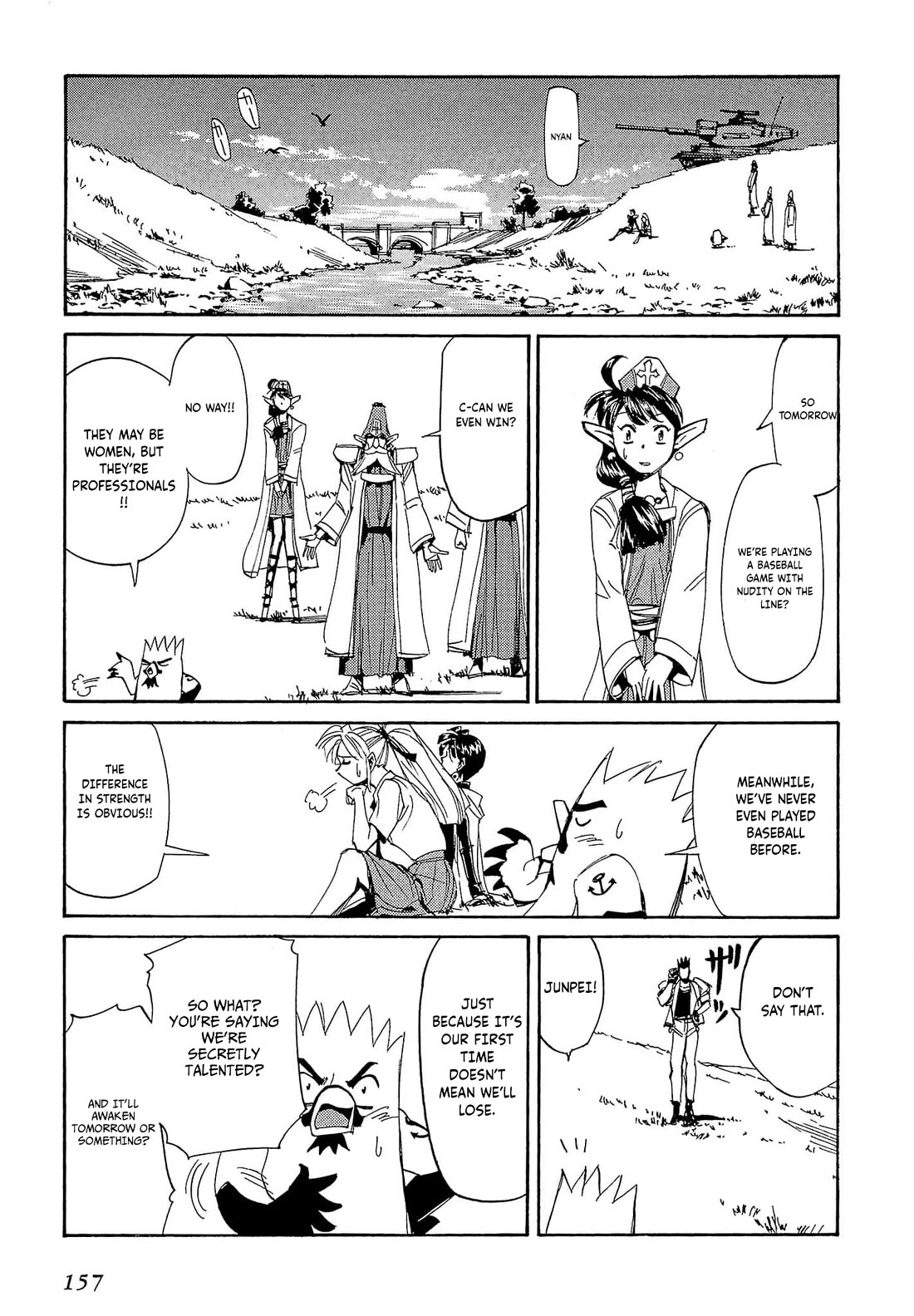 Those Who Hunt Elves Chapter 64 page 6 - Chapter 64