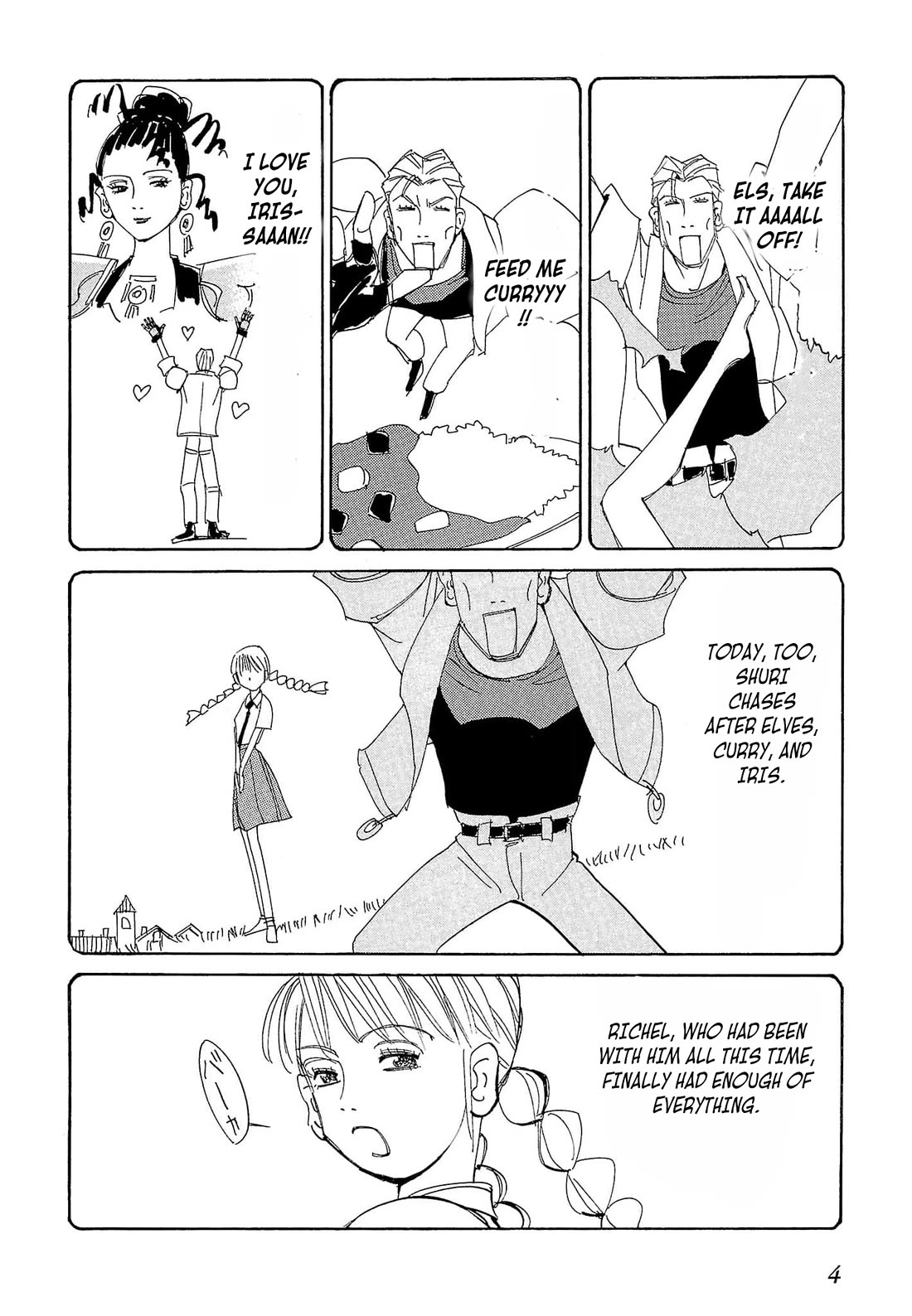Those Who Hunt Elves Chapter 65 page 7 - Chapter 65