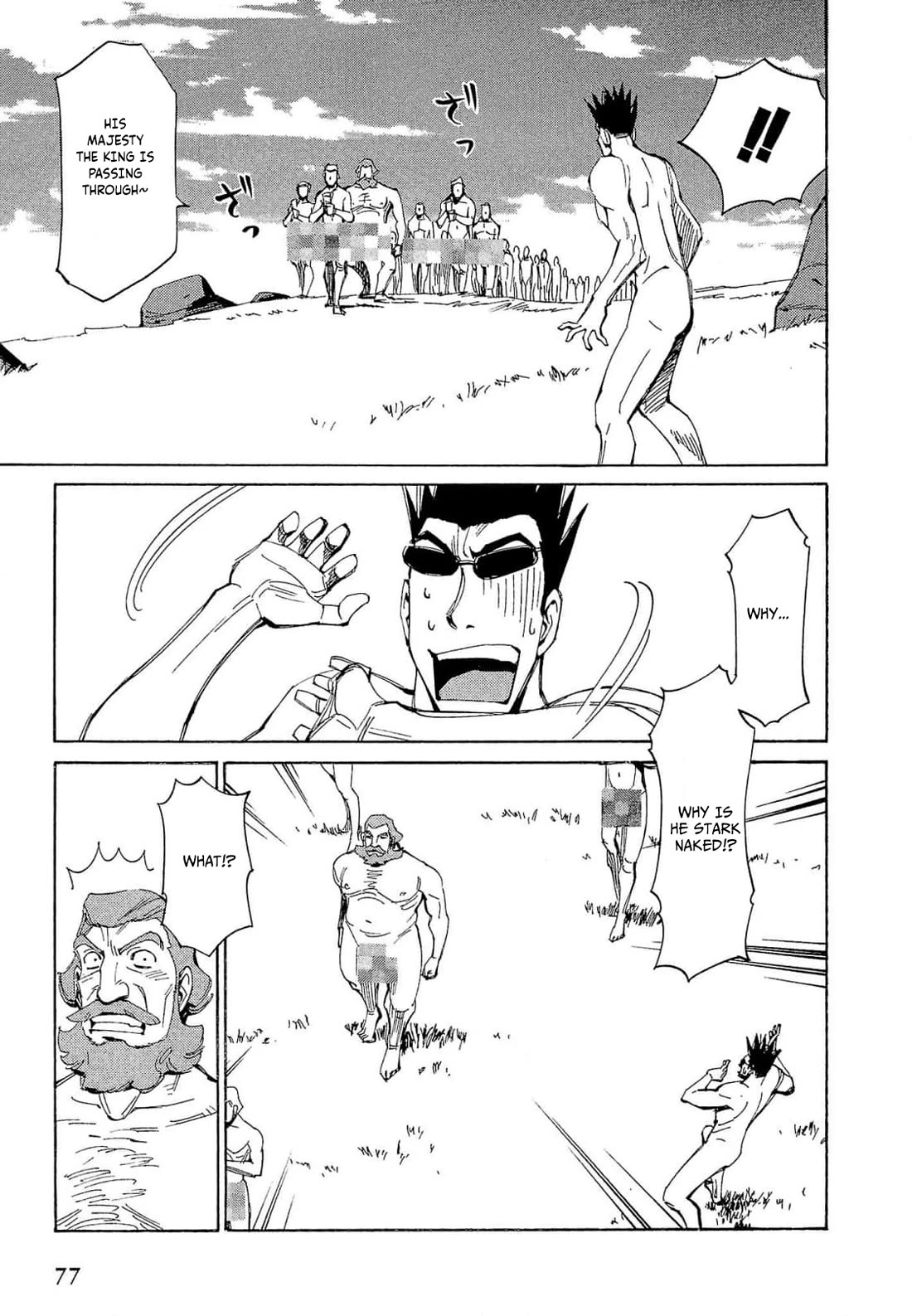 Those Who Hunt Elves Chapter 67 page 12 - Chapter 67