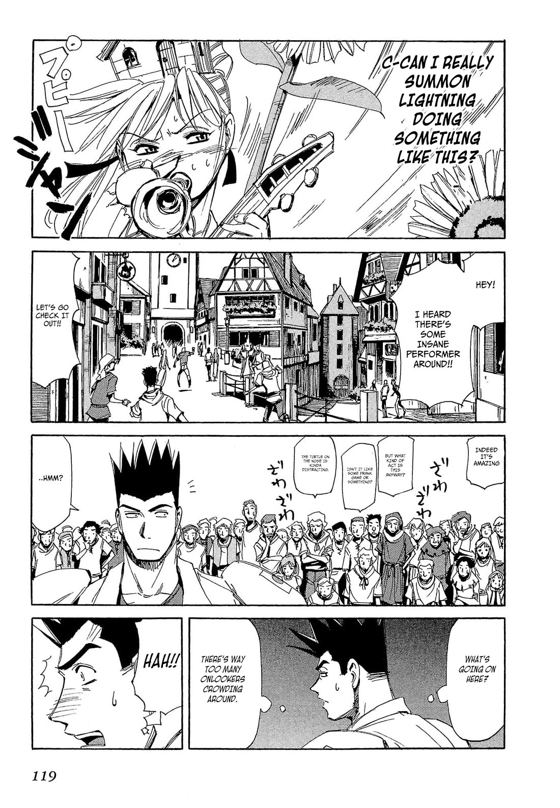 Those Who Hunt Elves Chapter 68 page 24 - Chapter 68