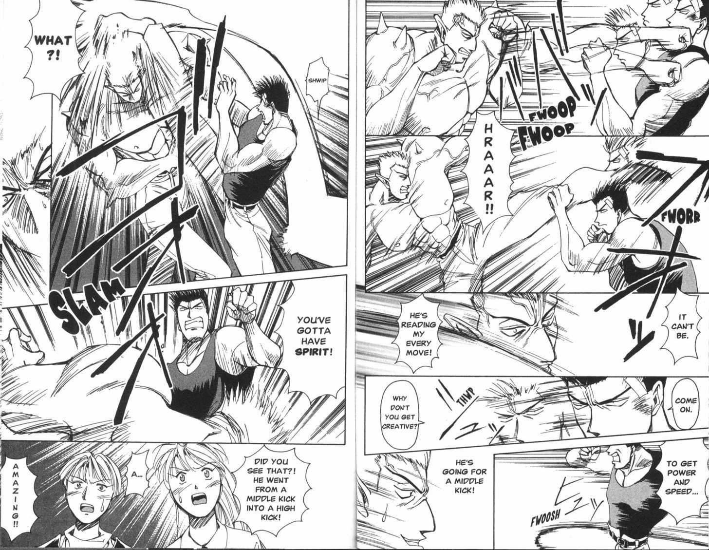 Those Who Hunt Elves Chapter 7 page 14 - Chapter 7 : Spirit and Technique