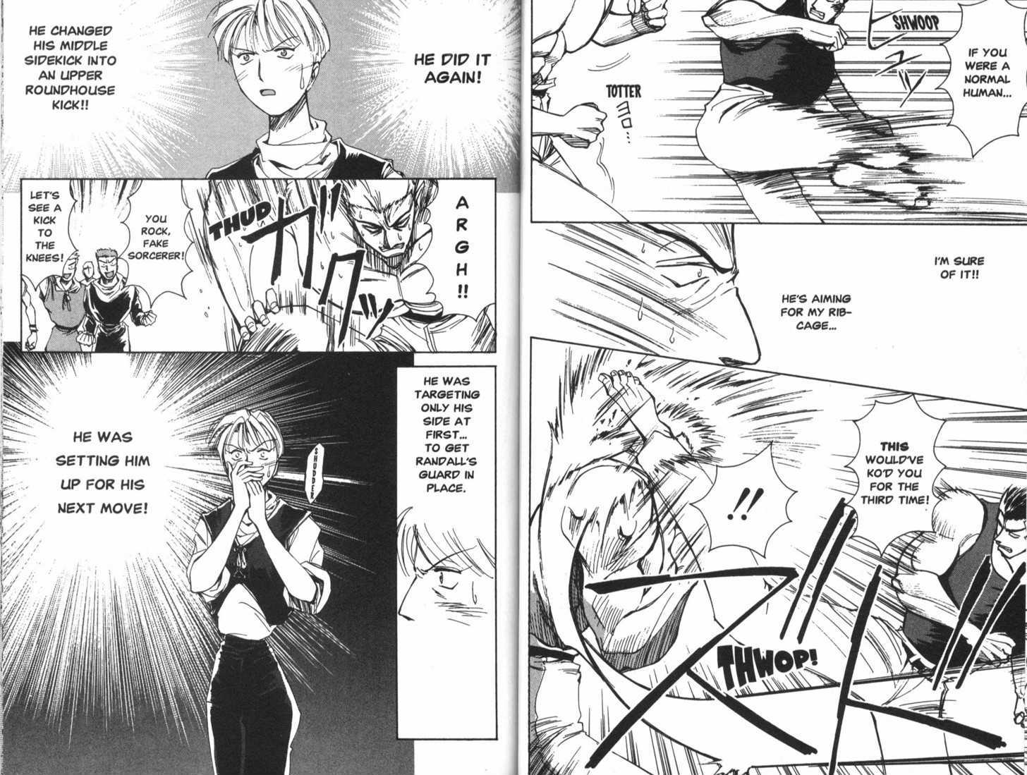 Those Who Hunt Elves Chapter 7 page 15 - Chapter 7 : Spirit and Technique