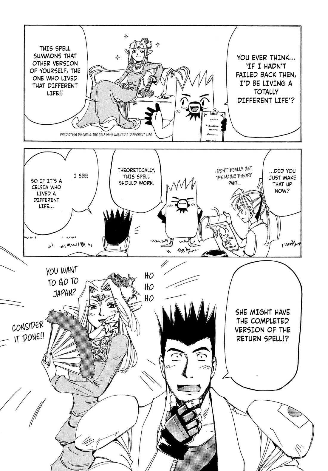 Those Who Hunt Elves Chapter 71 page 14 - Chapter 71