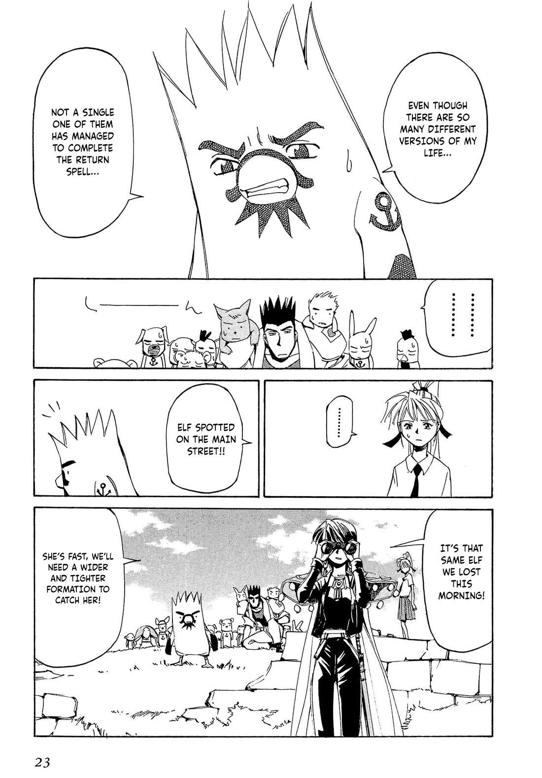 Those Who Hunt Elves Chapter 71 page 26 - Chapter 71