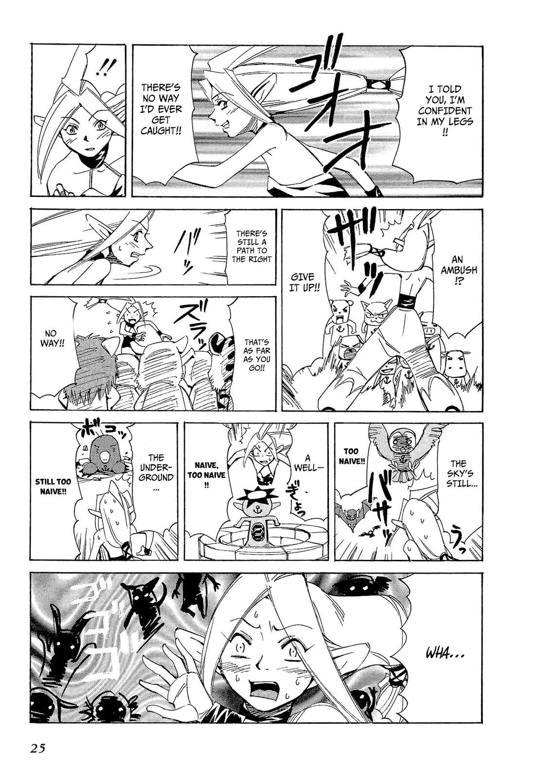 Those Who Hunt Elves Chapter 71 page 28 - Chapter 71