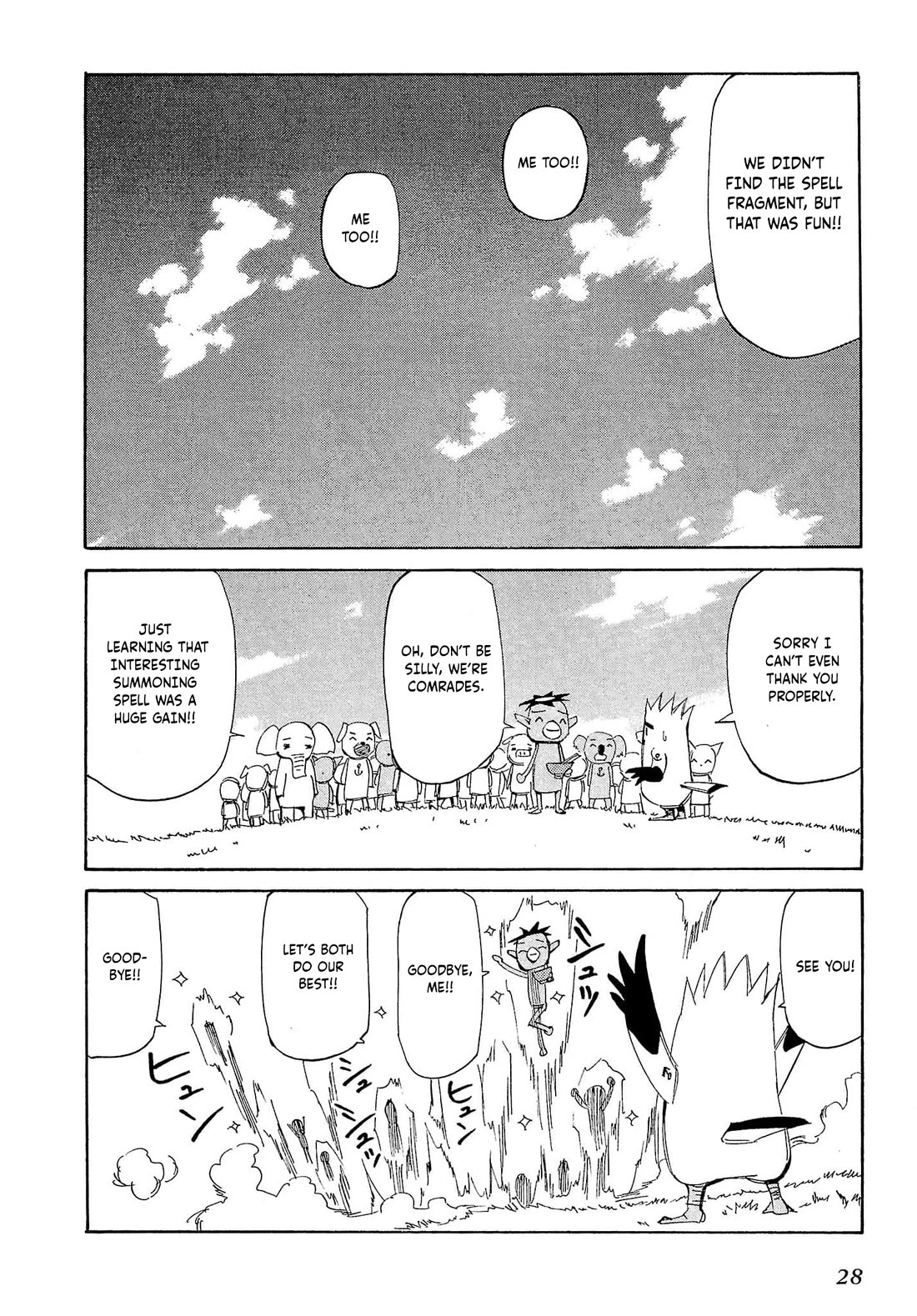 Those Who Hunt Elves Chapter 71 page 31 - Chapter 71