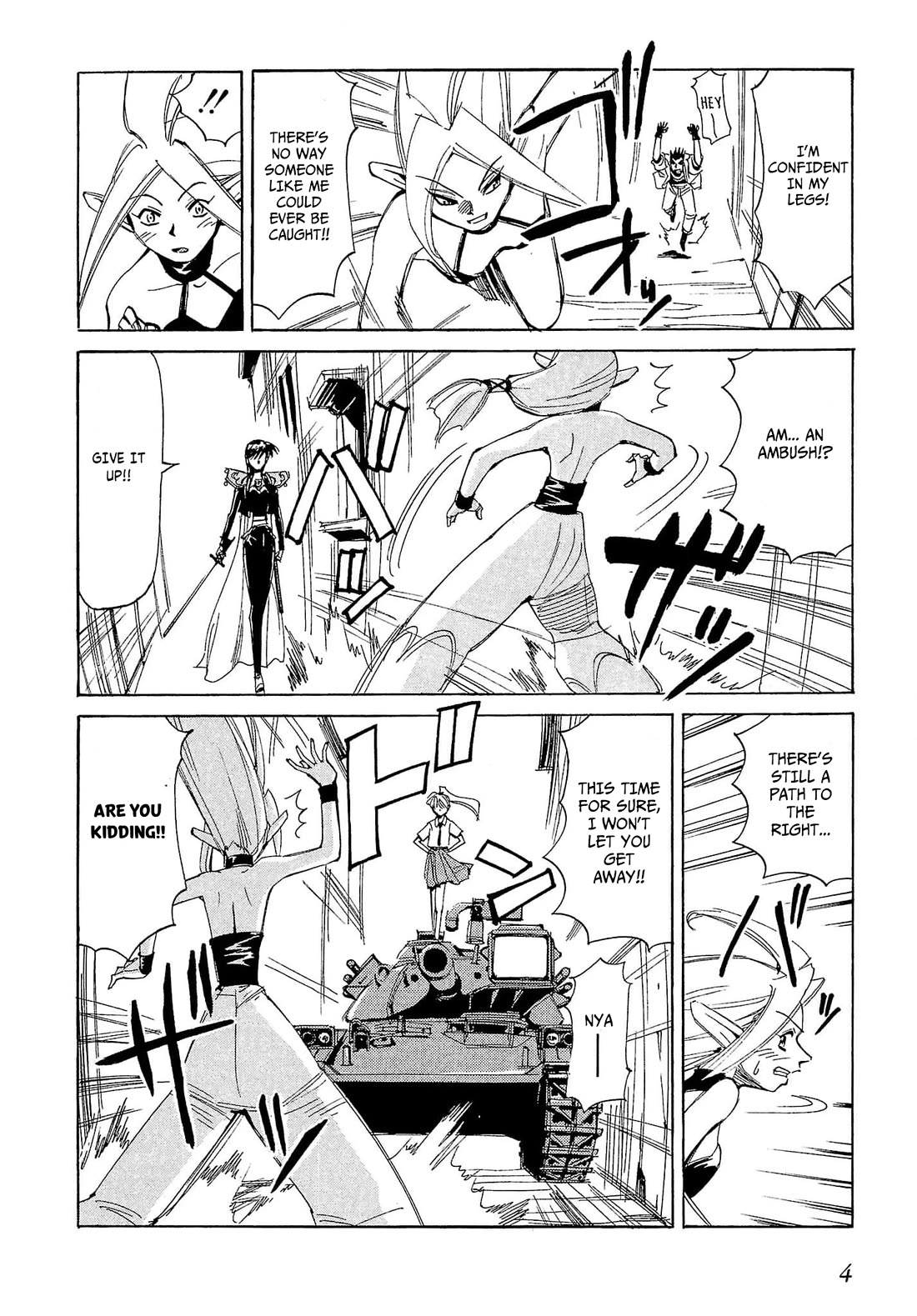 Those Who Hunt Elves Chapter 71 page 7 - Chapter 71