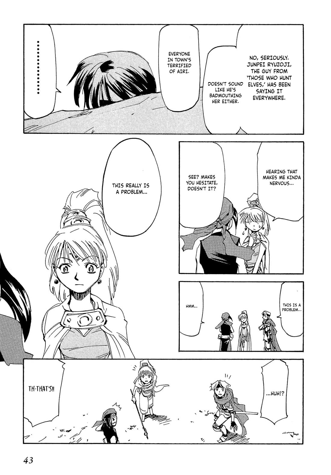 Those Who Hunt Elves Chapter 72 page 10 - Chapter 72