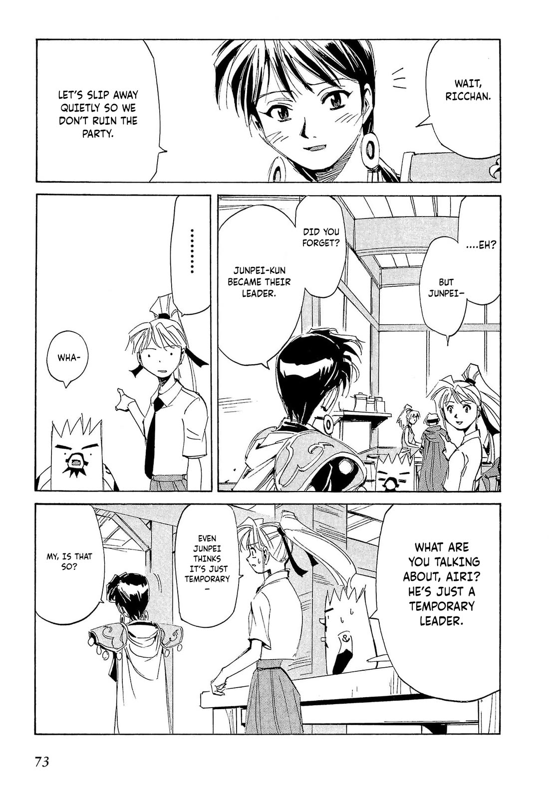 Those Who Hunt Elves Chapter 72 page 40 - Chapter 72