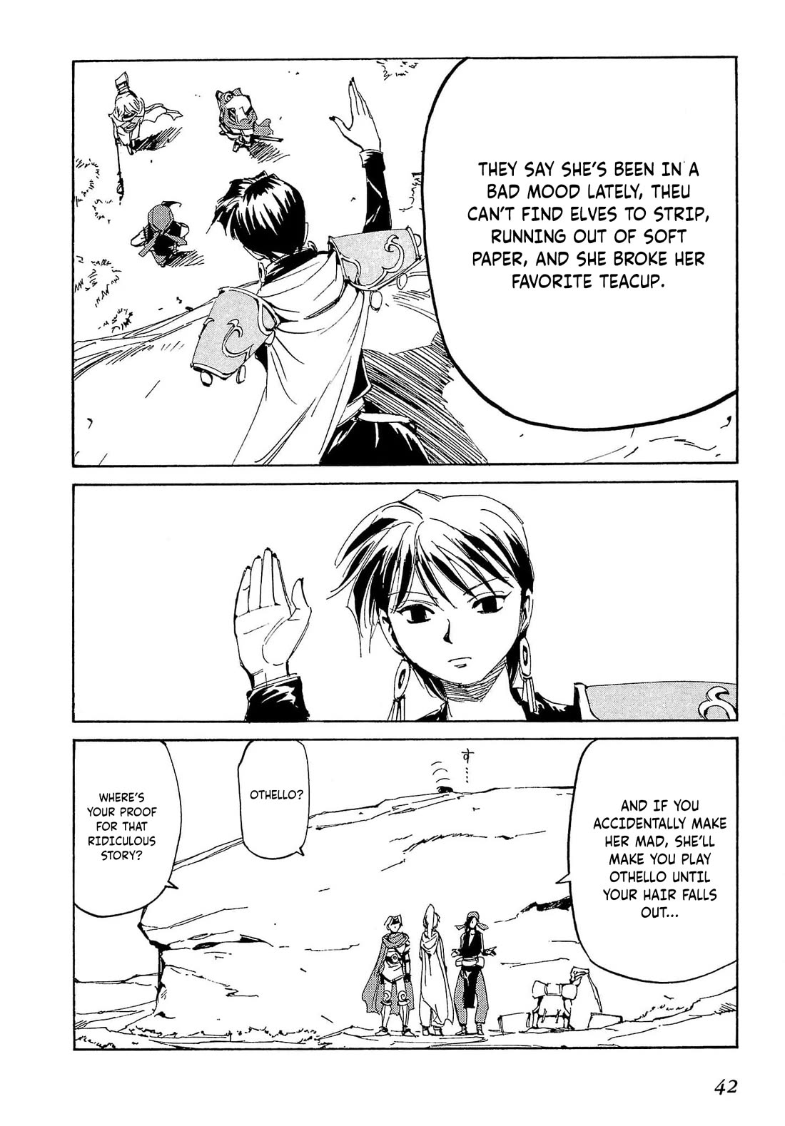 Those Who Hunt Elves Chapter 72 page 9 - Chapter 72