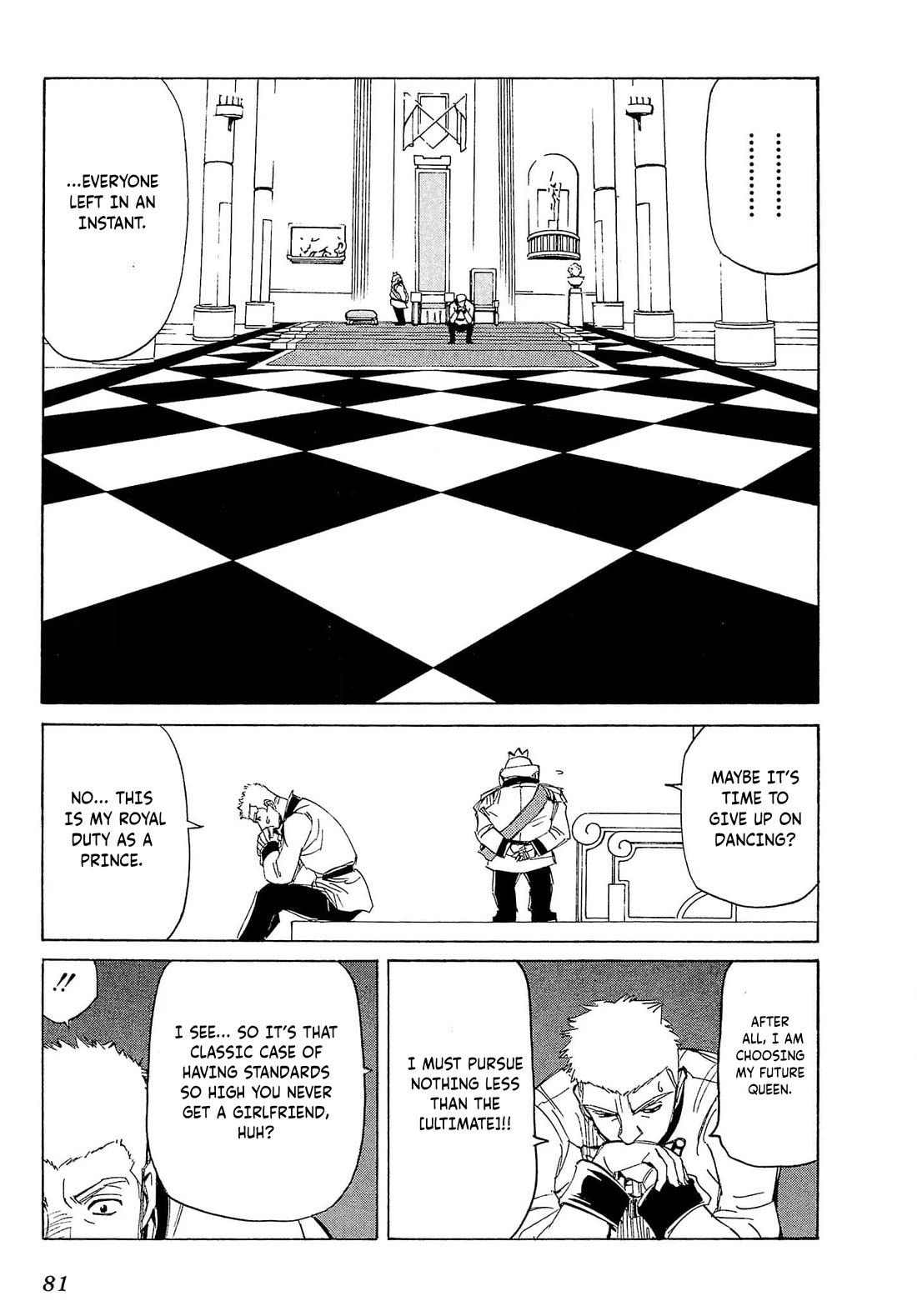Those Who Hunt Elves Chapter 73 page 6 - Chapter 73