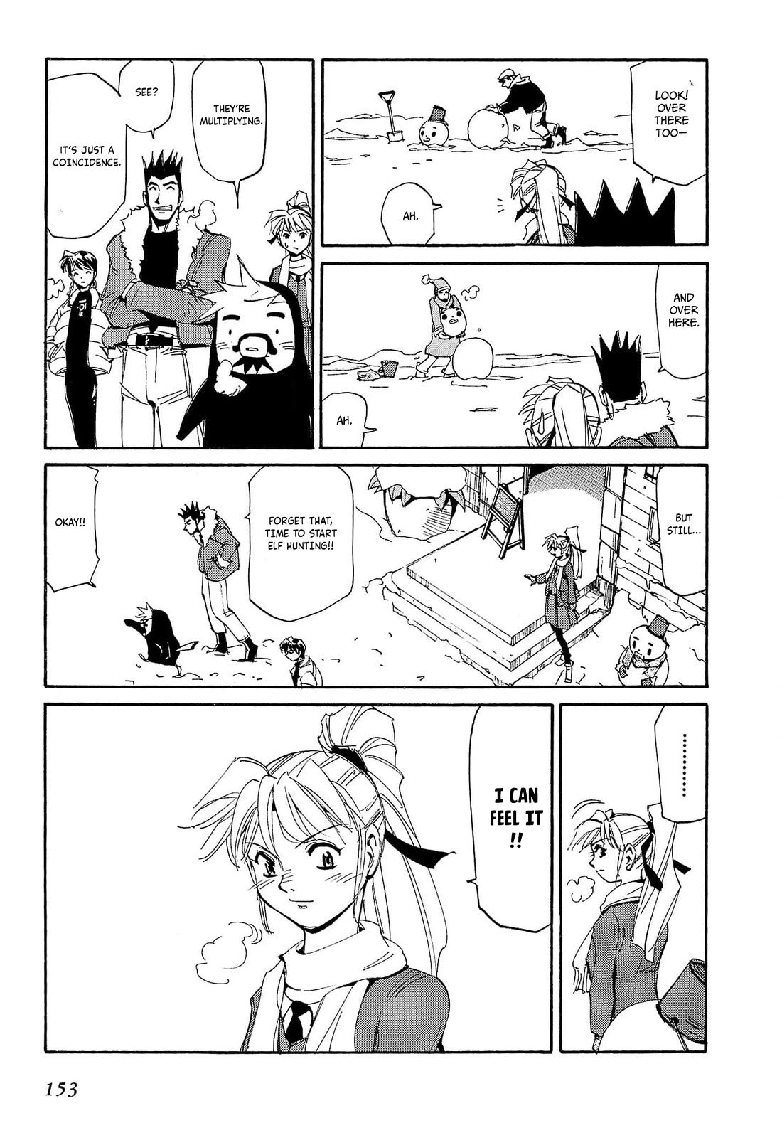 Those Who Hunt Elves Chapter 75 page 14 - Chapter 75