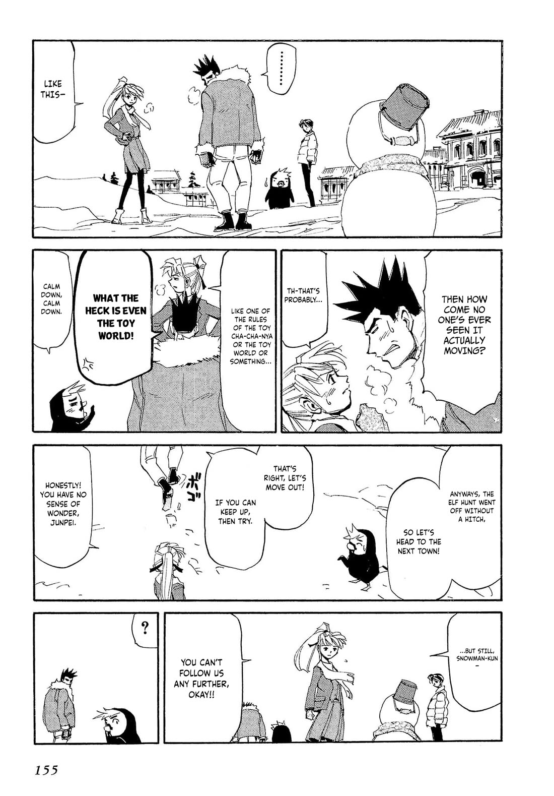 Those Who Hunt Elves Chapter 75 page 16 - Chapter 75
