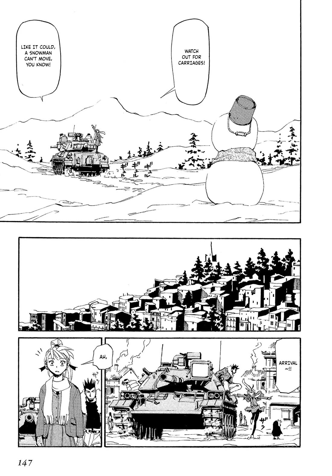 Those Who Hunt Elves Chapter 75 page 8 - Chapter 75