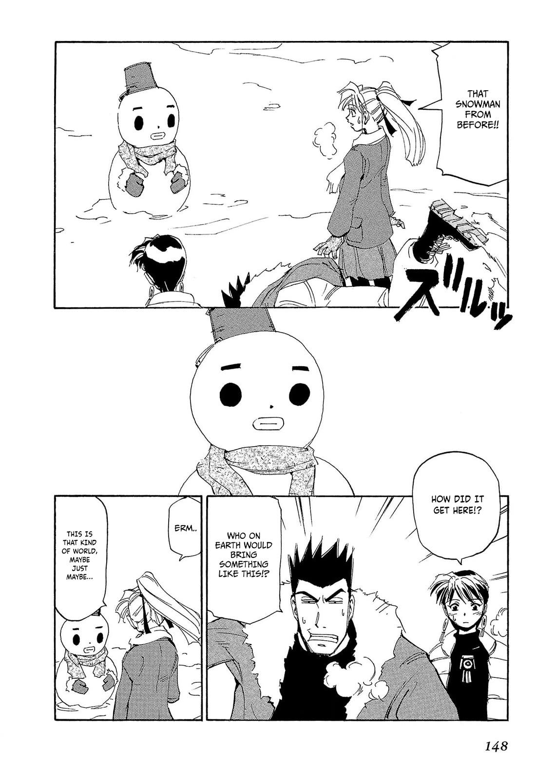 Those Who Hunt Elves Chapter 75 page 9 - Chapter 75