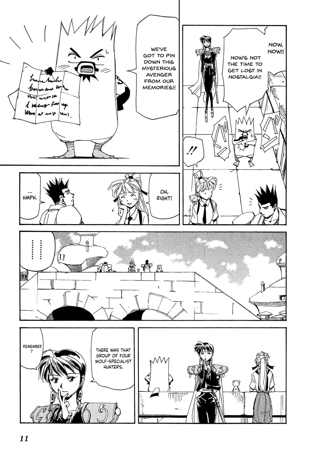 Those Who Hunt Elves Chapter 76 page 14 - Chapter 76