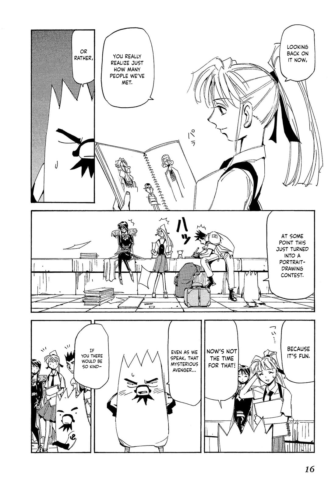 Those Who Hunt Elves Chapter 76 page 19 - Chapter 76