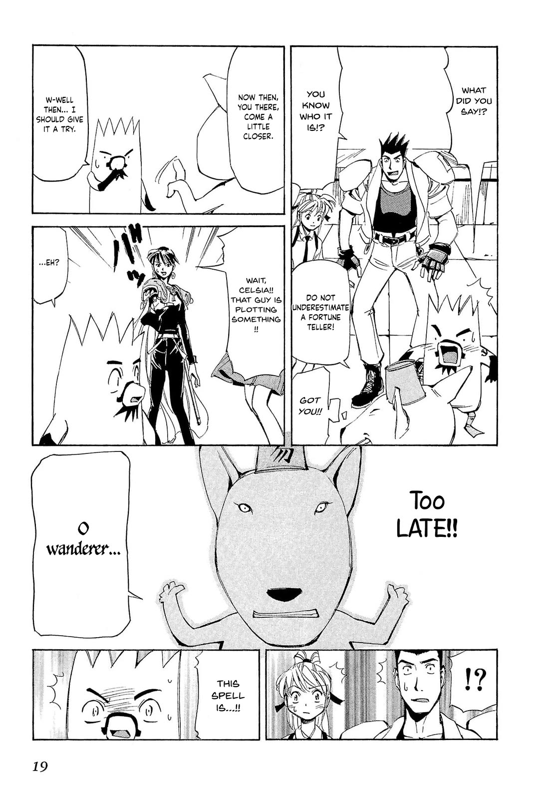 Those Who Hunt Elves Chapter 76 page 22 - Chapter 76