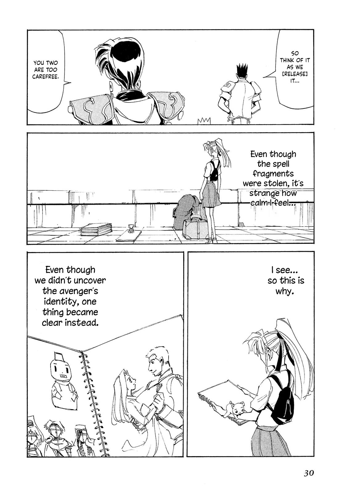 Those Who Hunt Elves Chapter 76 page 33 - Chapter 76