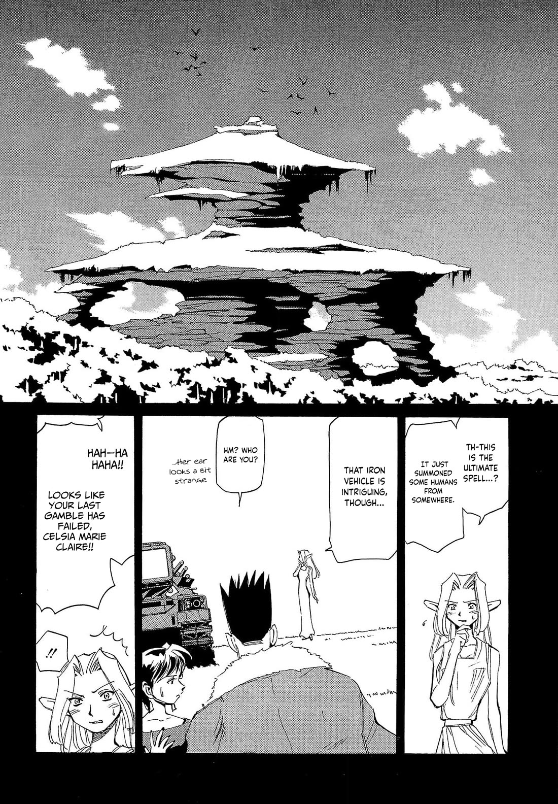Those Who Hunt Elves Chapter 77 page 24 - Chapter 77