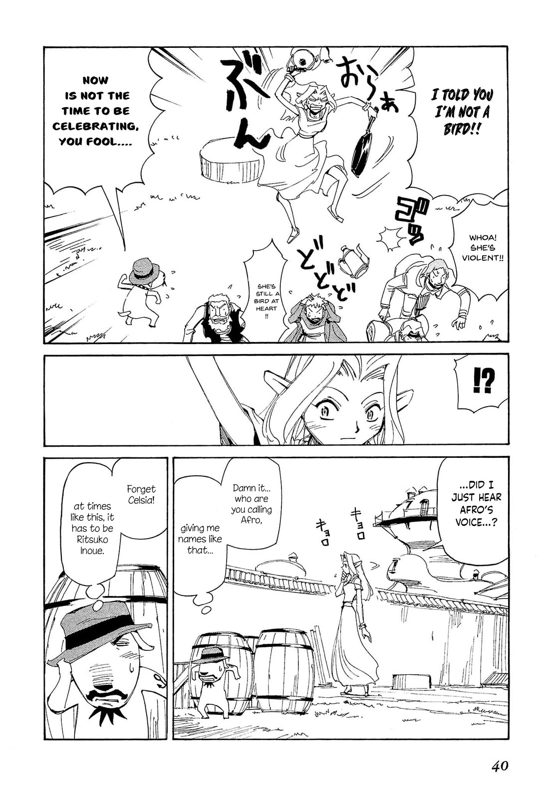 Those Who Hunt Elves Chapter 77 page 7 - Chapter 77