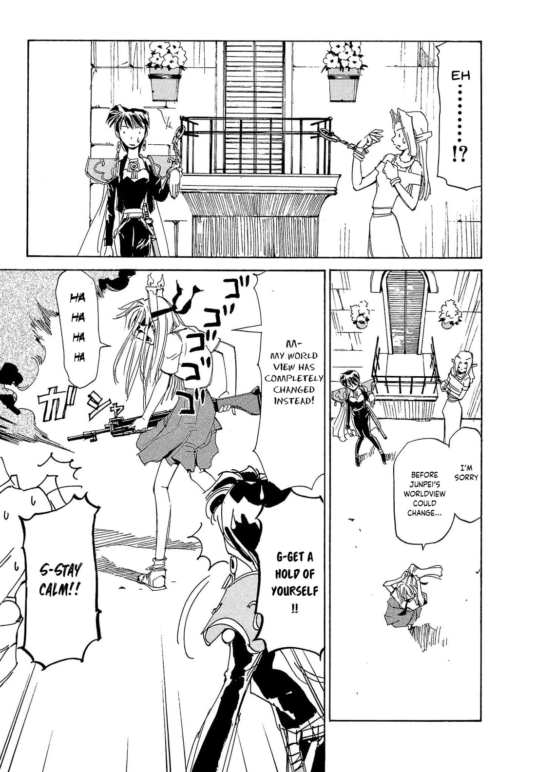 Those Who Hunt Elves Chapter 78 page 16 - Chapter 78