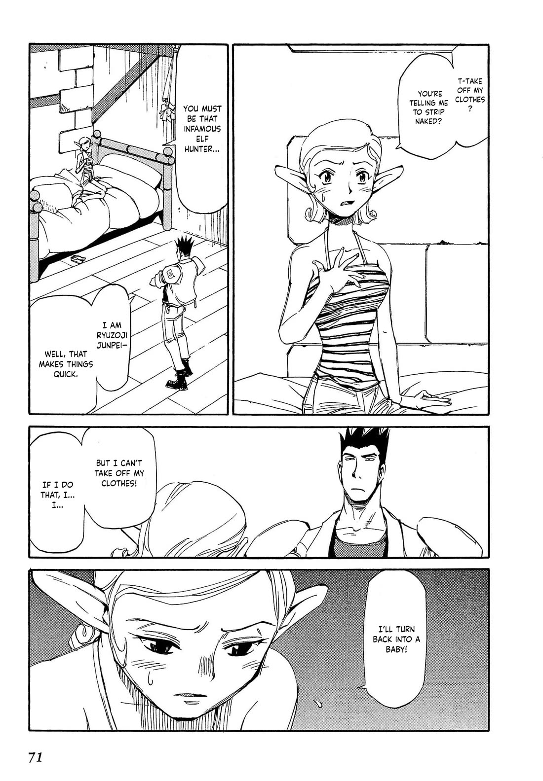 Those Who Hunt Elves Chapter 78 page 6 - Chapter 78