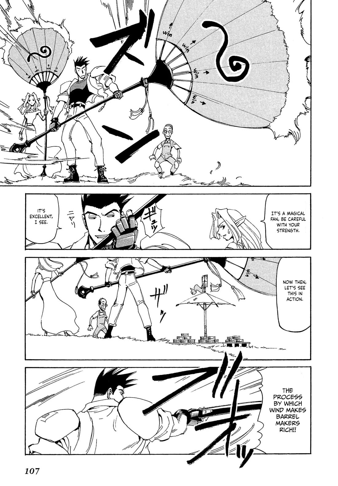 Those Who Hunt Elves Chapter 79 page 10 - Chapter 79