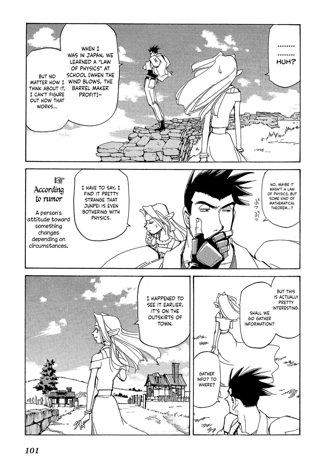 Those Who Hunt Elves Chapter 79 page 4 - Chapter 79