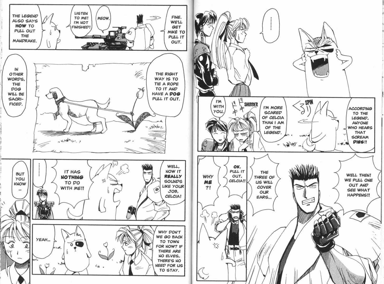 Those Who Hunt Elves Chapter 8 page 6 - Chapter 8 : Celcia's Sufferings