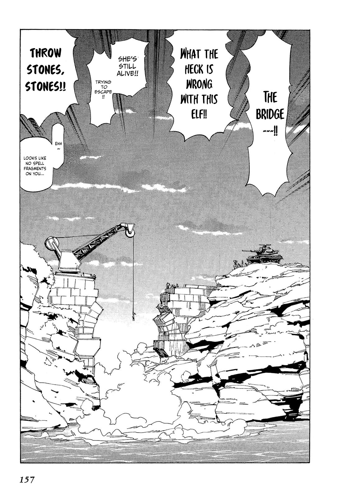 Those Who Hunt Elves Chapter 80 page 28 - Chapter 80