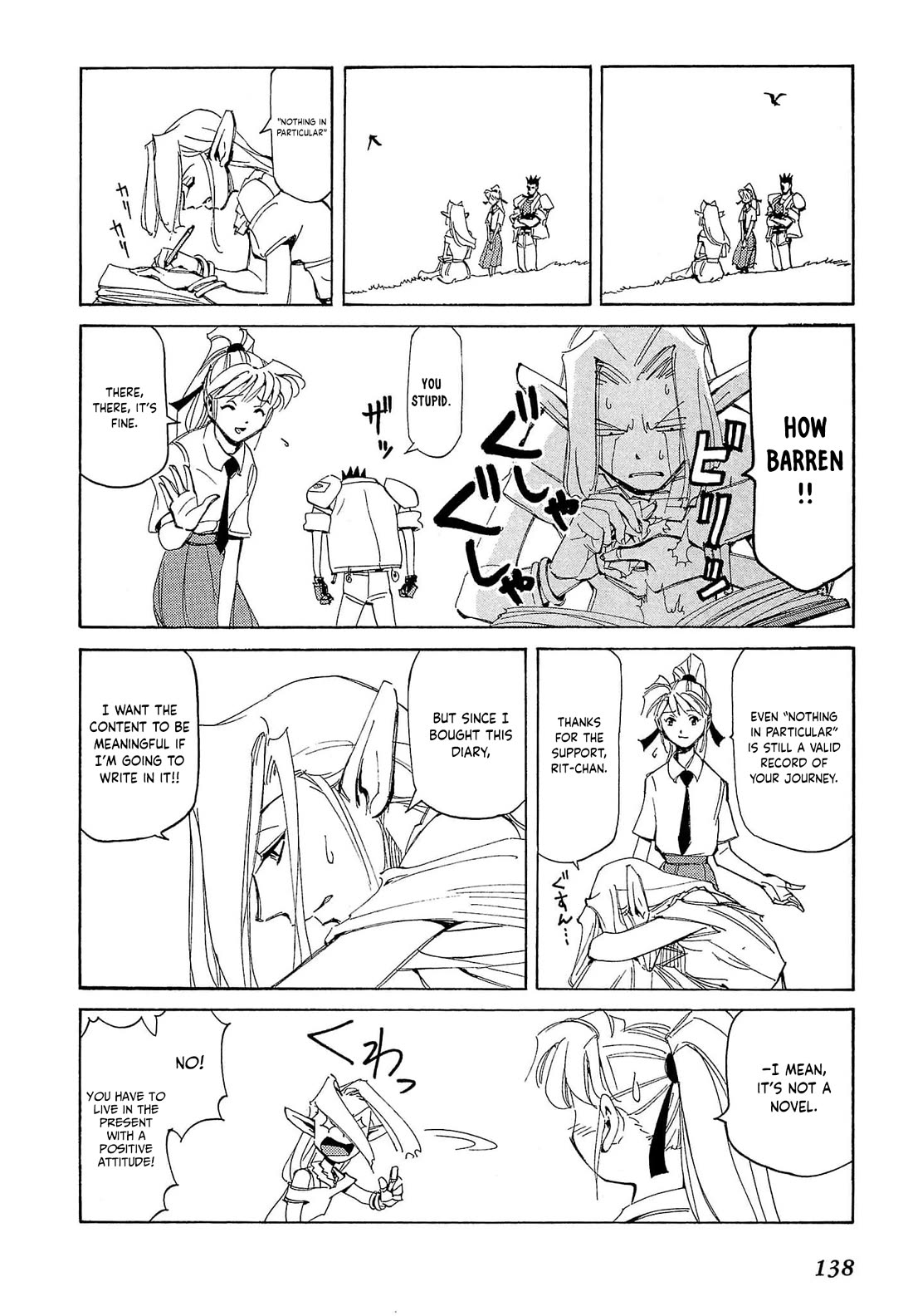 Those Who Hunt Elves Chapter 80 page 9 - Chapter 80