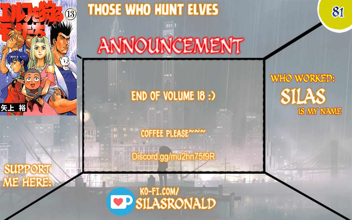 Those Who Hunt Elves Chapter 81 page 1 - Chapter 81