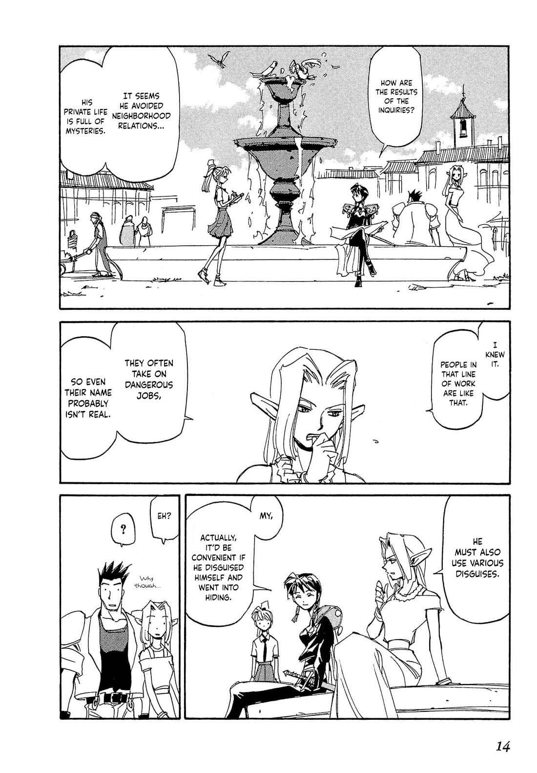 Those Who Hunt Elves Chapter 82 page 13 - Chapter 82