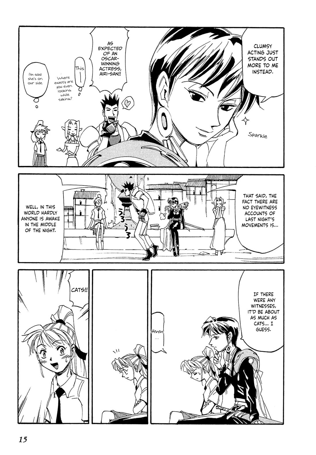 Those Who Hunt Elves Chapter 82 page 14 - Chapter 82