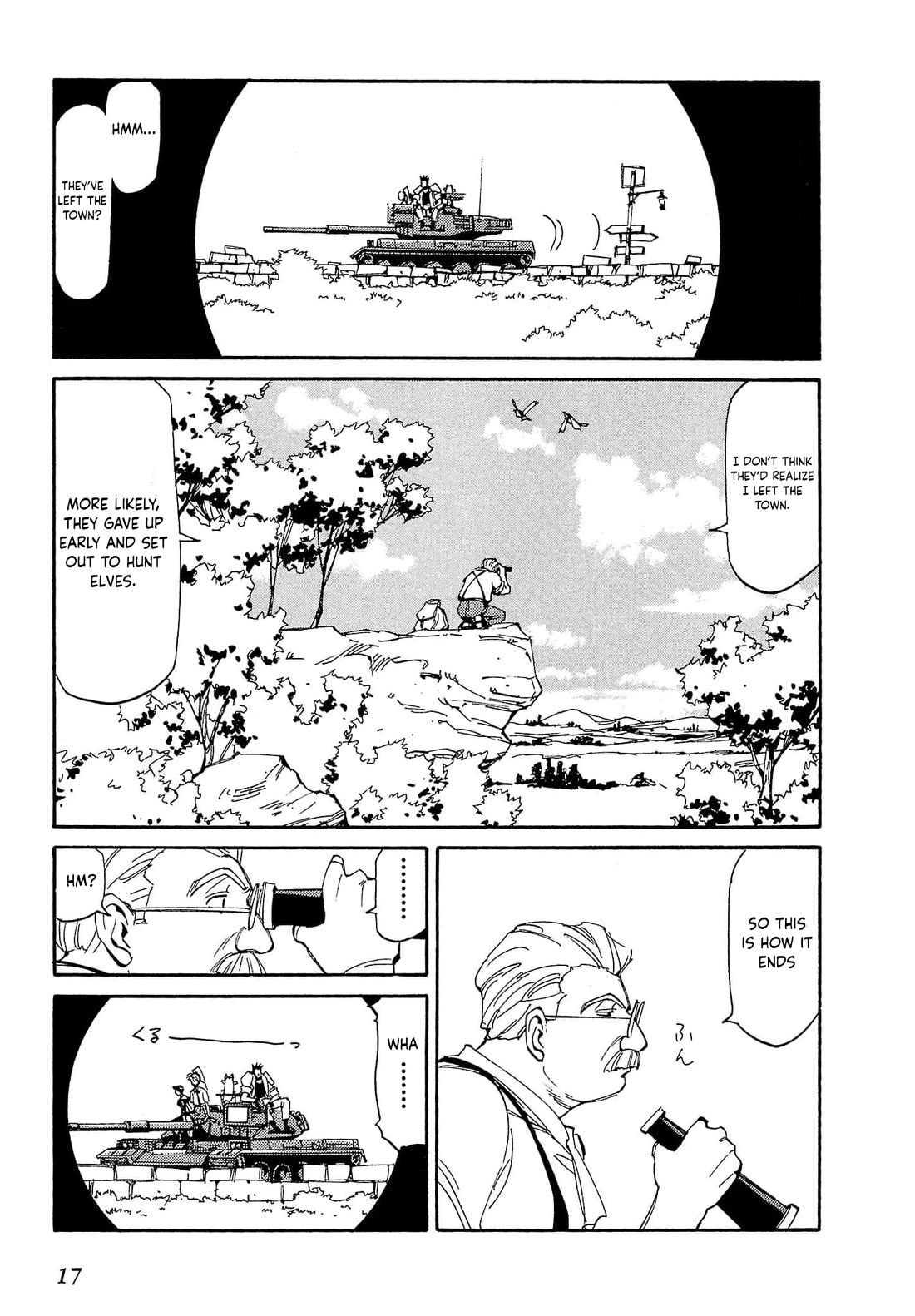Those Who Hunt Elves Chapter 82 page 16 - Chapter 82