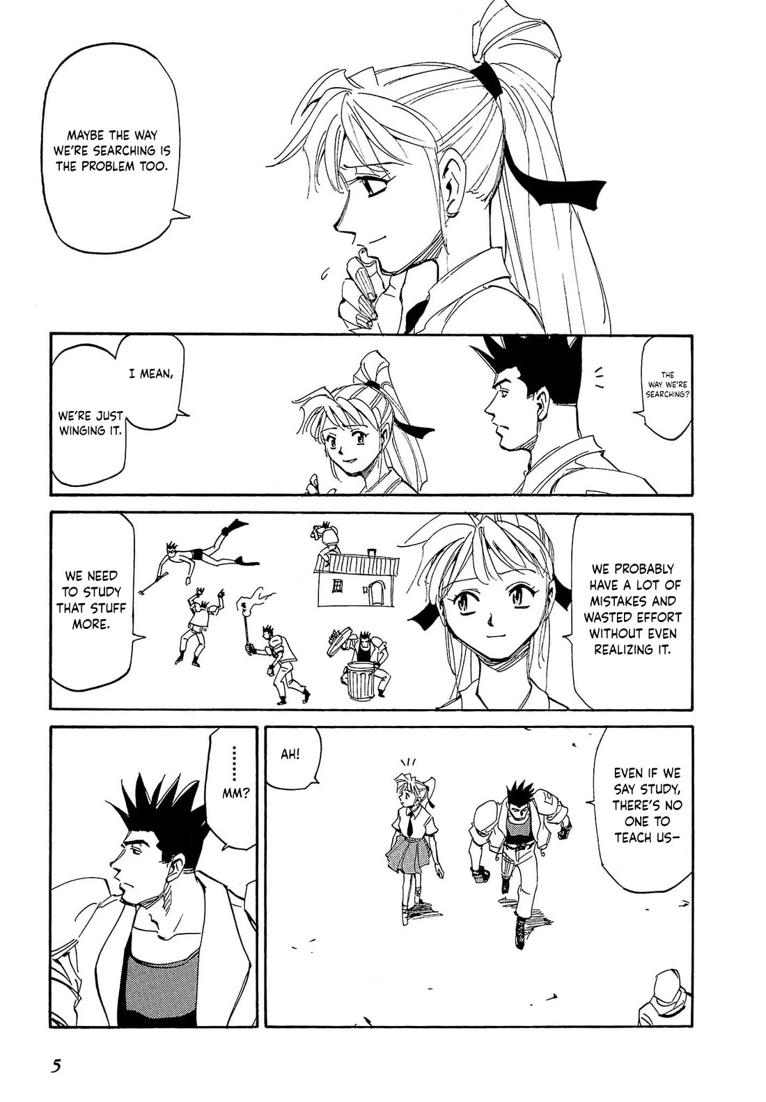 Those Who Hunt Elves Chapter 82 page 4 - Chapter 82