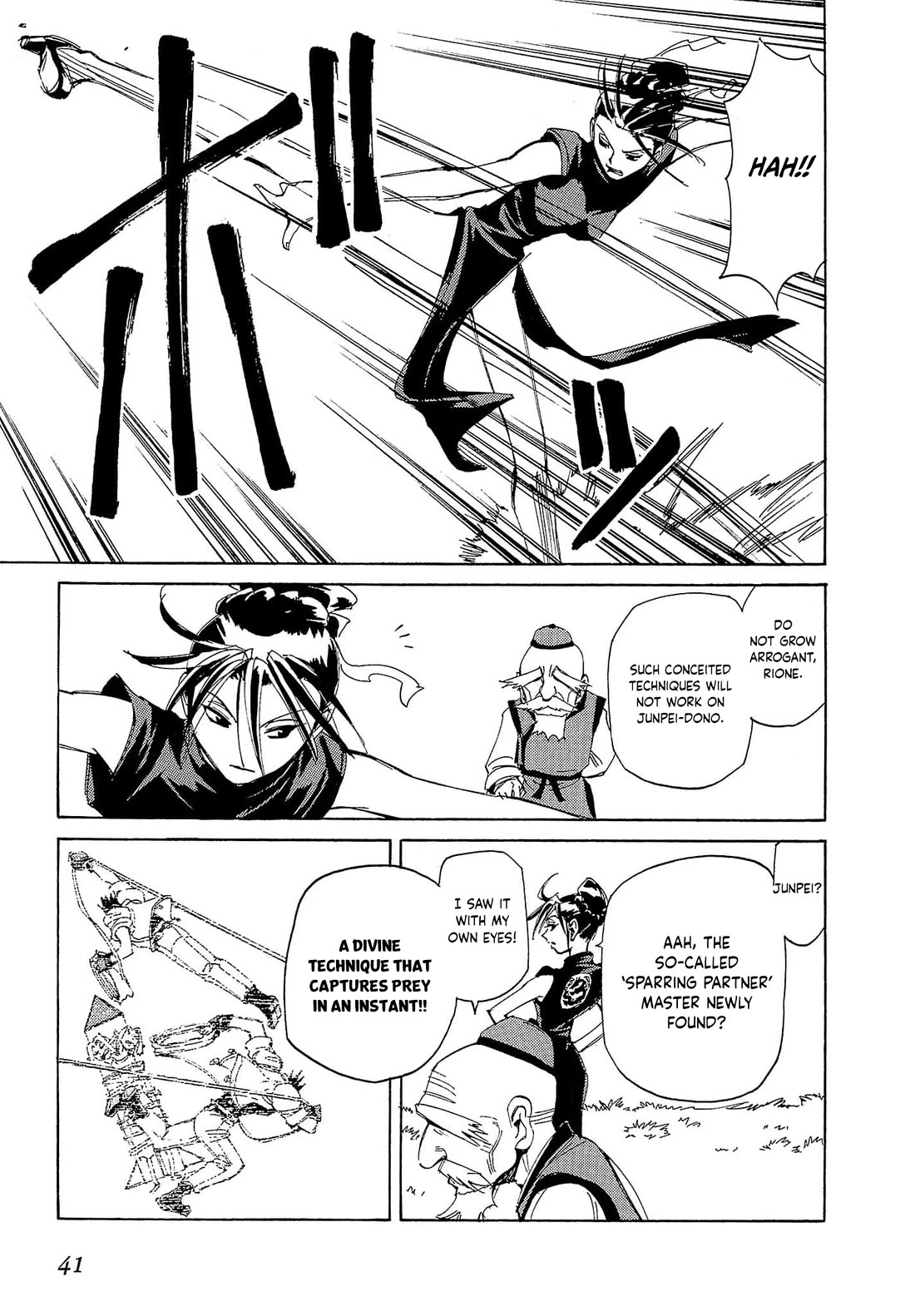 Those Who Hunt Elves Chapter 83 page 8 - Chapter 83