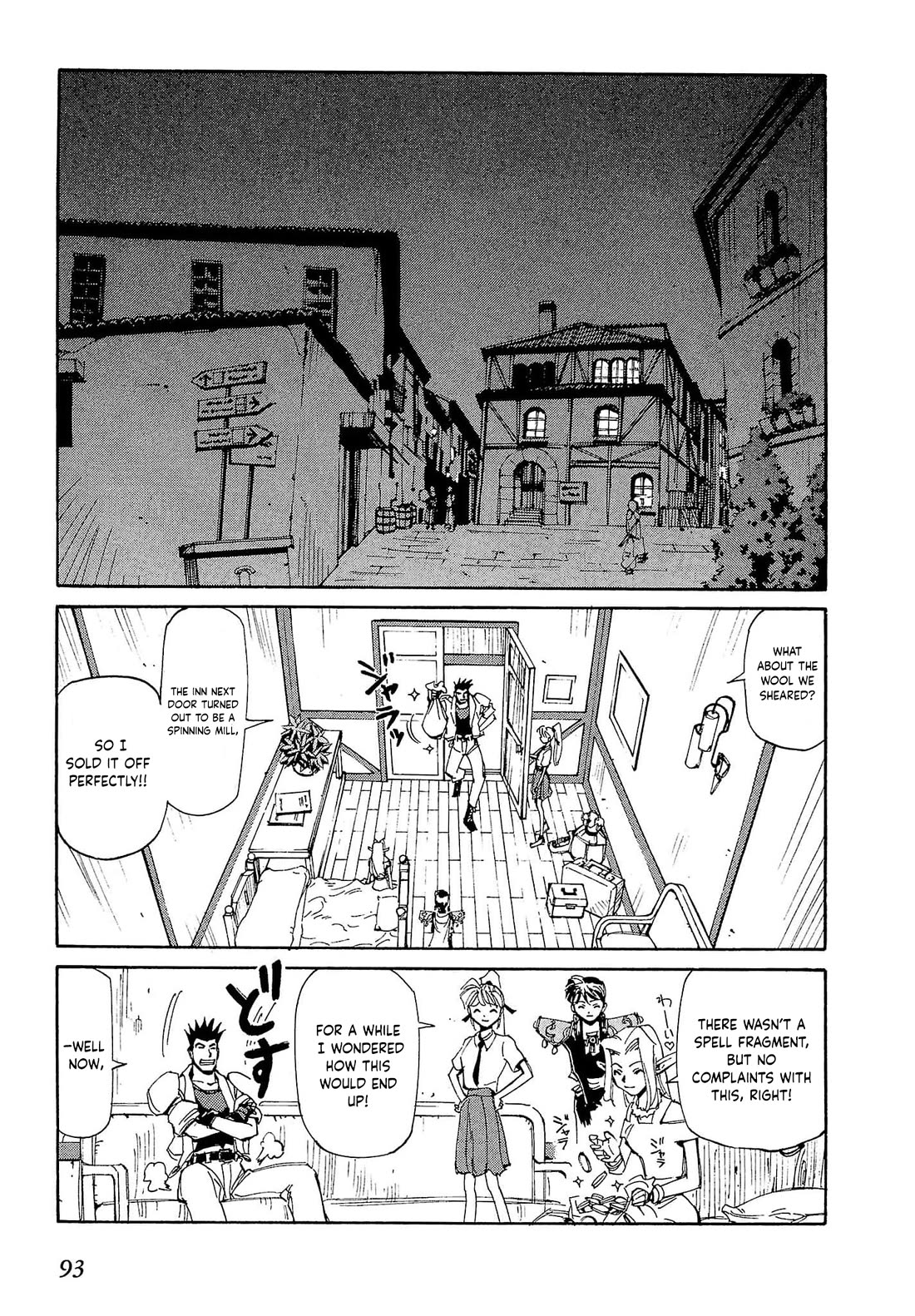 Those Who Hunt Elves Chapter 84 page 28 - Chapter 84