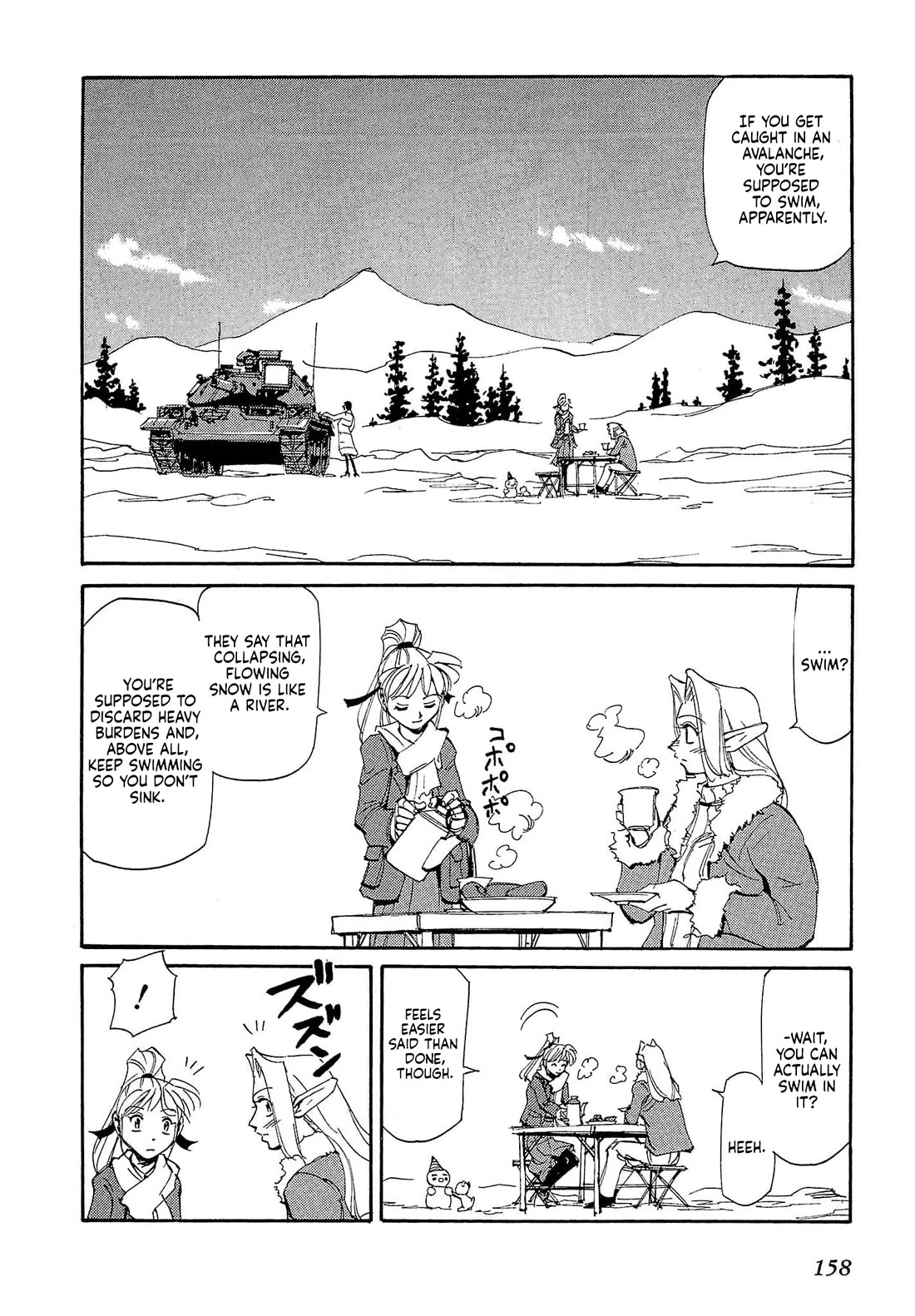 Those Who Hunt Elves Chapter 86 page 29 - Chapter 86