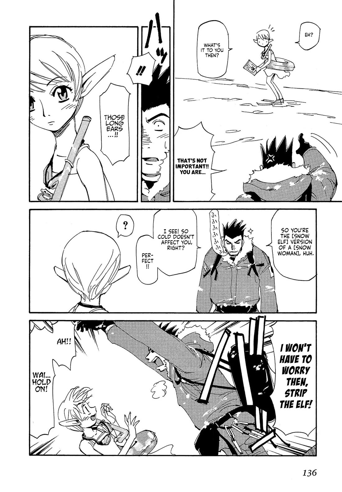 Those Who Hunt Elves Chapter 86 page 7 - Chapter 86