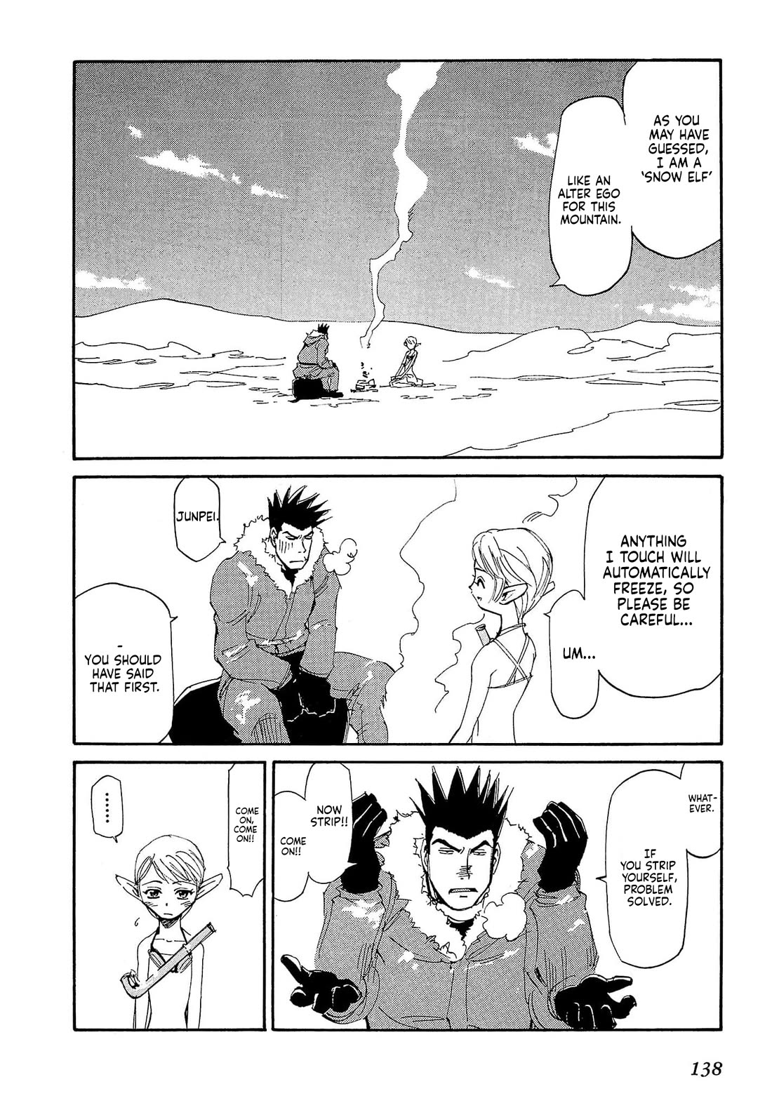 Those Who Hunt Elves Chapter 86 page 9 - Chapter 86