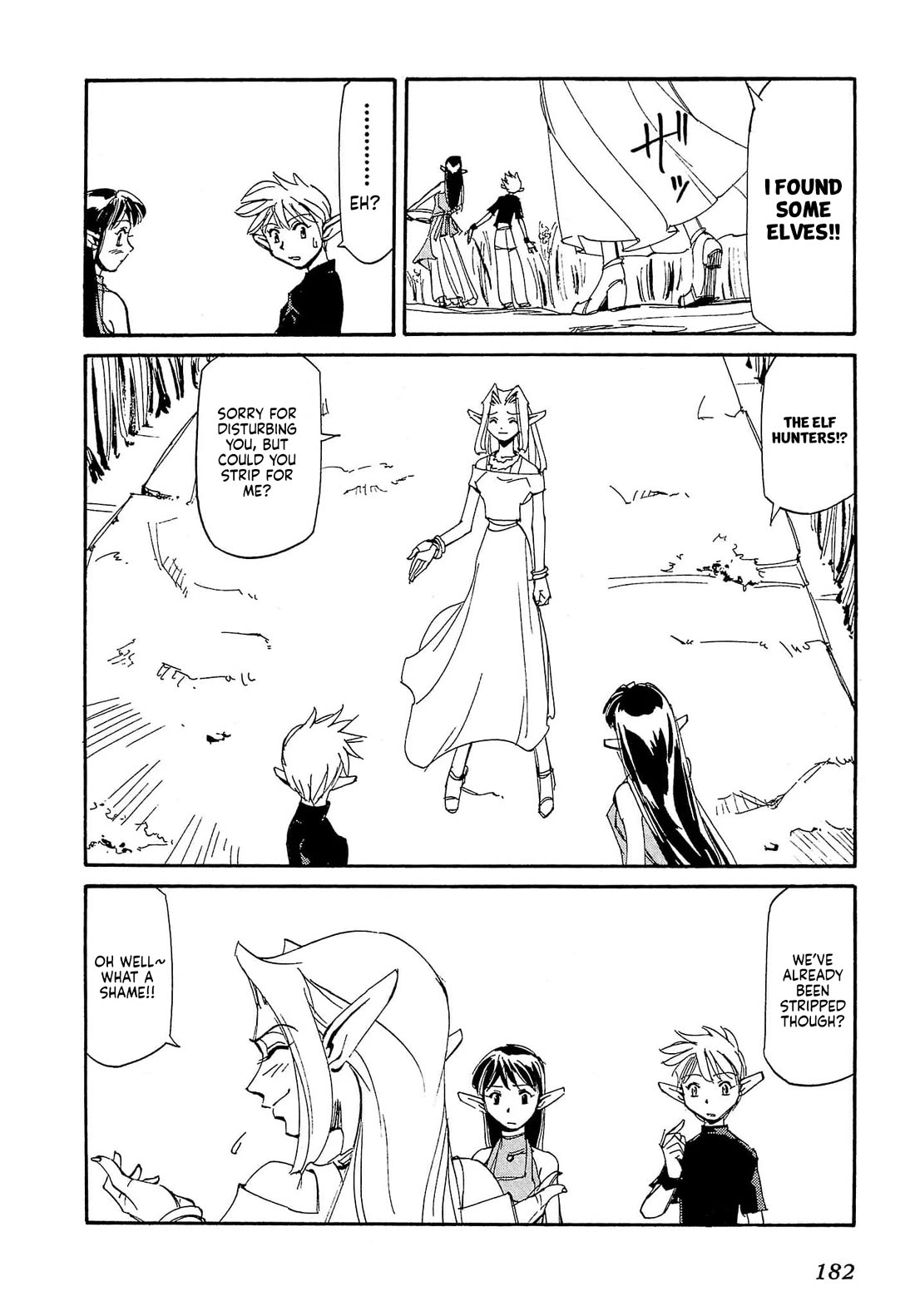 Those Who Hunt Elves Chapter 87 page 21 - Chapter 87