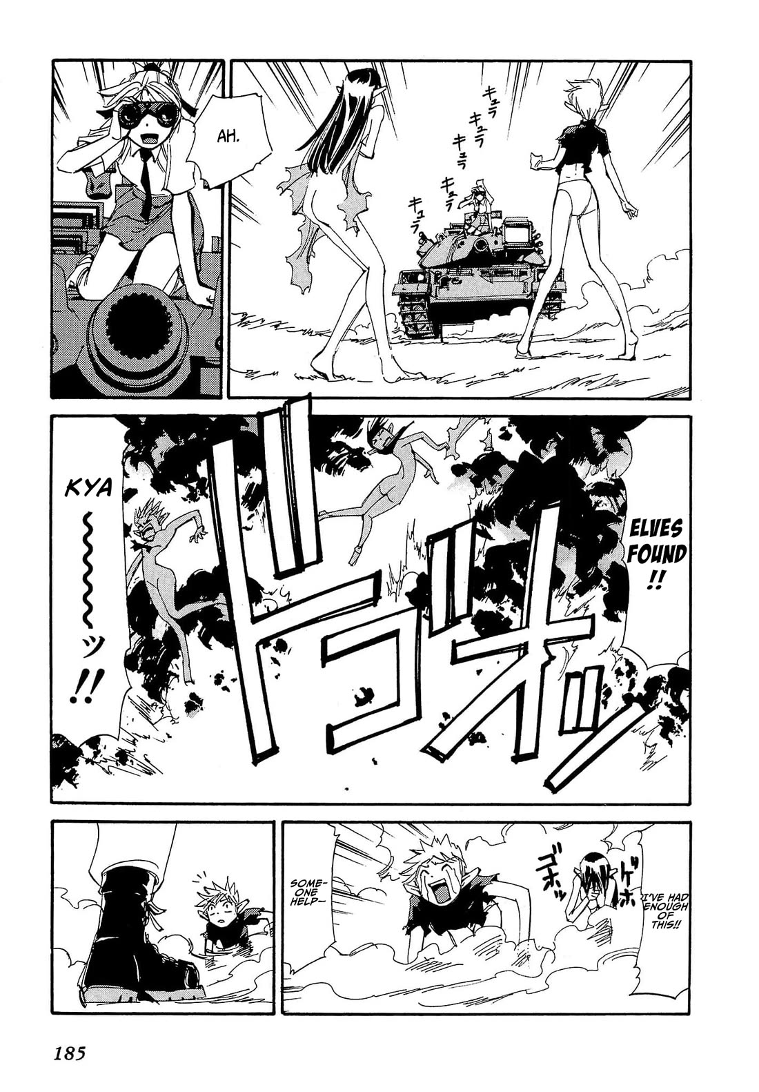 Those Who Hunt Elves Chapter 87 page 24 - Chapter 87