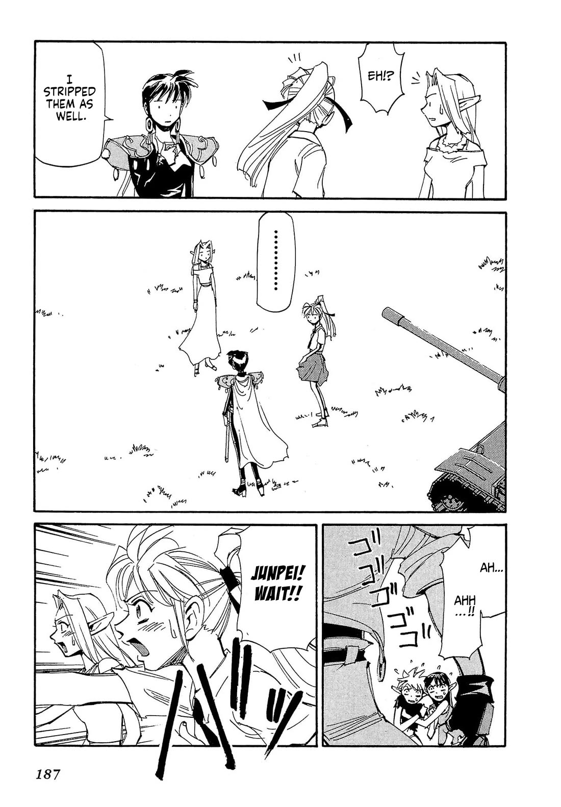 Those Who Hunt Elves Chapter 87 page 26 - Chapter 87