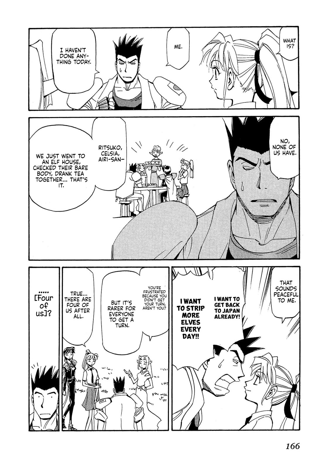 Those Who Hunt Elves Chapter 87 page 5 - Chapter 87