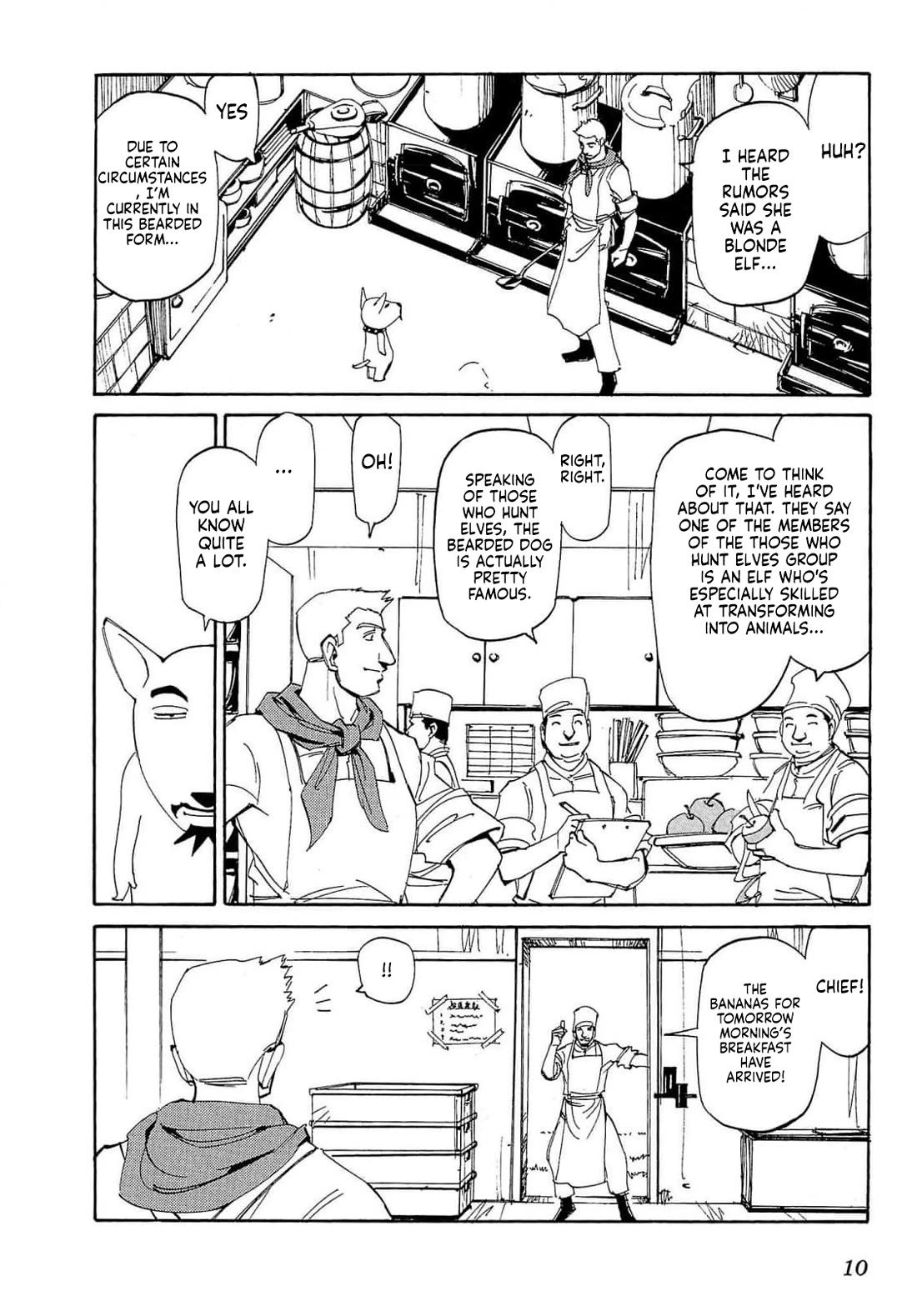 Those Who Hunt Elves Chapter 88 page 13 - Chapter 88