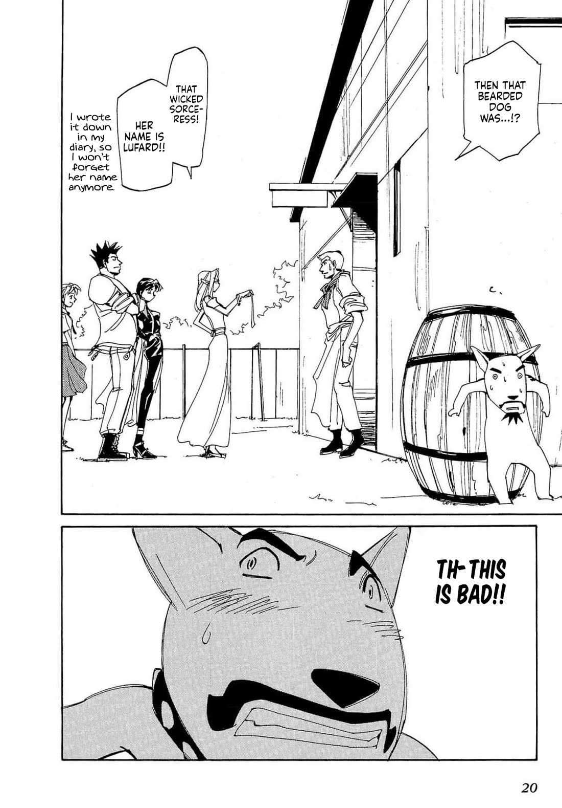 Those Who Hunt Elves Chapter 88 page 23 - Chapter 88