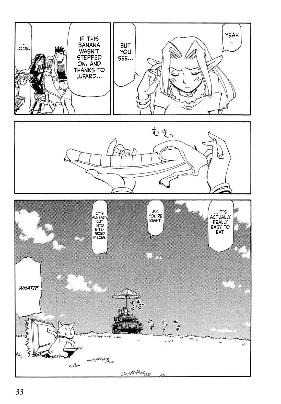 Those Who Hunt Elves Chapter 88 page 36 - Chapter 88